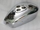 TRIUMPH 3T DELUXE T90 30s 5T GAS FUEL PETROL TANK CHROME PLATED